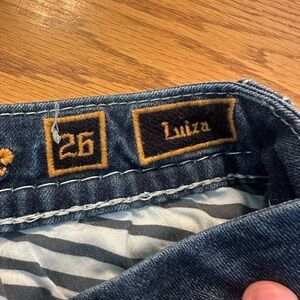 Rock Revival Dark Blue Jeans